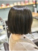 【西宮/髪質改善/イルミナカラー/インナーカラー/白髪染め】