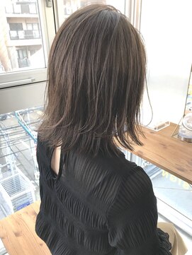 ネス(ness) [RIMMA] 馬場 俊幸:アディクシーグレージュ/シースルーロブ