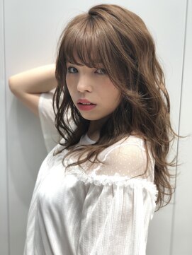 アンク クロス 池袋北口店(ANKHCROSS) 《アンククロスYUKI》ベージュブラウンカラー