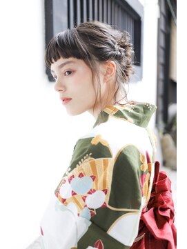 ネオリーブギンザ 銀座店(Neolive GINZA) 浴衣ヘアアレンジ