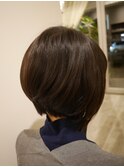 前下がりボブ