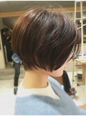 【DaVin中目黒】大人かわいい 小顔 丸みショート