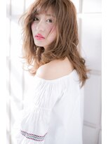ヘアアンドデイスパ アグー(hair&dayspa AGU) 【AGU 横須賀中央】ハイレイヤーロングベージュカラー