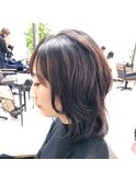 【AiWill/柳谷愛里】大人可愛い！ウルフボブ！
