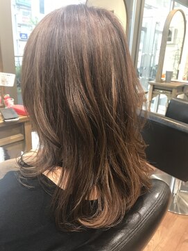 ロッソ 川口店(ROSSO) ハイ&ローライト 3Dカラー