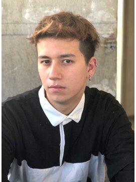 ロビー 表参道(ROBBY) 大人メンズ☆アップバングショート