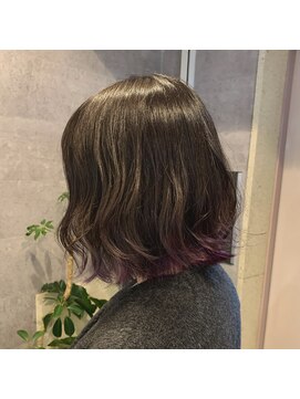 キャラ シャローネ 池袋(Chara Chalone) ラベンダー裾カラー【池袋/池袋駅/池袋東口/池袋駅東口】