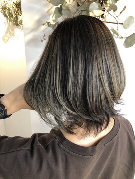 シェルマン(Charmant) 髪質改善カラーミルクティーベージュケアブリーチダブルカラー