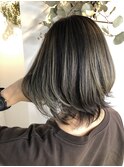 髪質改善カラーミルクティーベージュケアブリーチダブルカラー