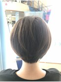 小顔ショート