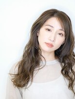 ヘアケアアンドスパ レポ(REPO)&nbsp;ブリーチなし/透明感溢れる/大人かわいいゆるふわガール