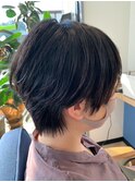 ハンサムショート