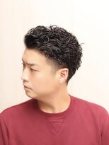 ヘアーアンドグルーミング ヨシザワインク(HAIR&GROOMING YOSHIZAWA Inc.)&nbsp;【ヨシザワ人形町】七三オールバックハードパーマ
