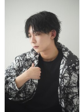 ソワンドブレス 阿倍野店(soin de brace) 前下がりサイドグラデーション