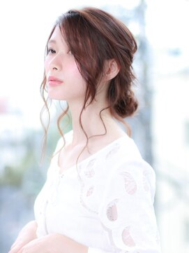 メロリッチ(MELLORICH) 華やか◇パーティー向けシニヨン