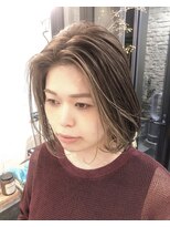 ゾンネ(ZONNE)&nbsp;【ZONNE】フェイスフレーミングカラー