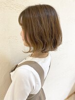 モリオ フロム ロンドン サッポロファクトリー店(morio FROM LONDON)&nbsp;【morio】札幌ボブ　ぷつっとゆるふわボブ