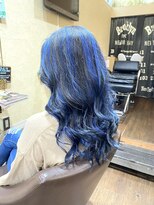 サムブリッジ(SOMEBRIDGE)&nbsp;☆ ハイライトカラー × ウルトラマリン ★（SOMEBRIDGE 亀有）