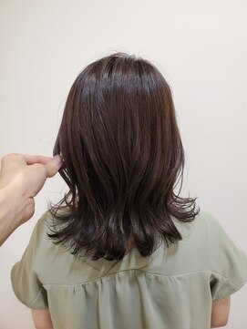 トニーアンドガイニイガタ(TONI&GUY NIIGATA) ミディアム×レイヤースタイル