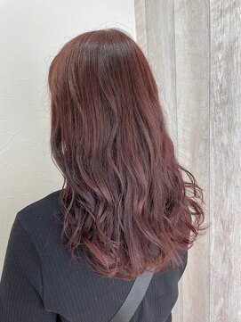 シエル 立川店(CIEL) 【CIEL×久光】ピンクブラウン×ウェーブロング