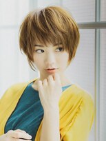 ティファ 栄(Tiffa)&nbsp;小顔クラシカル前下がりモードボブ