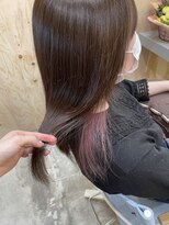 ワンバイワン(One×One)&nbsp;インナーにピンクラベンダー