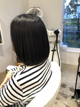 ヘアーデェカラー(hair de KOLOR) 髪質改善トリートメント