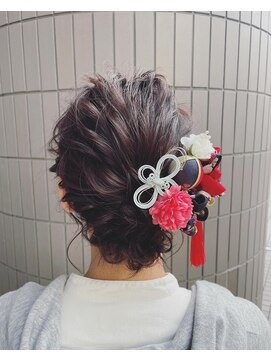 モードケイズ 阿倍野店(MODE K’s) 成人式ヘアセット