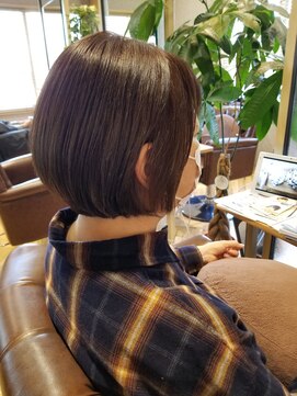 グロウプロデュースバイフェイス(GLOW produce by face) 【GLOW produce by face】　コンパクトボブ