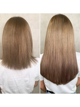 フィーネ 柏(Fi-Ne) ＃プルエクステ＃イメチェン＃エクステ＃アッシュベージュ＃柏