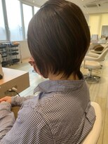 ヘアークラフト アニー 南郷18丁目店(HAIR CRAFT Annie) 微ウルフショート