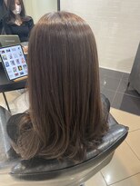 ラブクロムトーキョー オモテサンドウ(LOVECHROME OMOTESANDO)&nbsp;メルティカラー　髪質改善