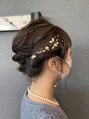 クララデアンシュシュ(Kurara de UN CHOU CHOU)&nbsp;シンプルで可愛いヘアアレンジが好きです！