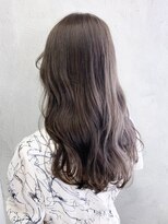 アイティーバイアルバム 八王子店(IT by ALBUM)&nbsp;ラベンダーグレー_くびれヘアビタミンカラー_ba344911