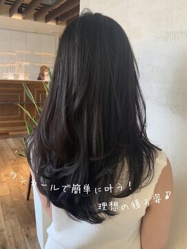 ソヨン 奈良店(SOYON) 暗髪 ダークグレージュ オータムカラー