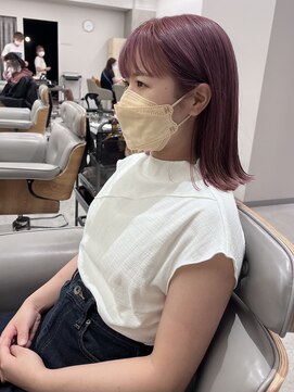 ルッカヨドヤバシ(RUCCA yodoyabashi) ピンクカラー