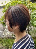 ショートレイヤー　40代/50代