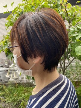 ナゴミ(NAGOMI) ショートレイヤー 40代/50代