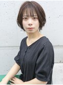 天神【BIRTH】外巻きパーマ×ふわふわショート×ボブ