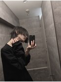 センターパート　ウルフ