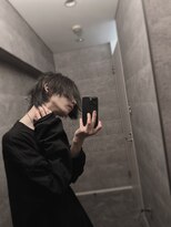 シン(syn) センターパート ウルフ