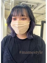 ディセンシー(Dicency)&nbsp;Dicency（マオ）ブルーラベンダー×イヤリングカラー