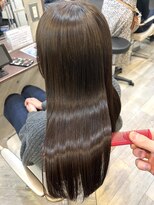 アンジェリカラボ 梅田店(ANGELICA LABO)&nbsp;うる艶美髪髪質改善オッジィオットトリートメント【川又】