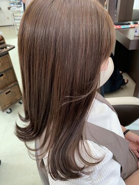 ラグゼヘアカミヤ 菊川店(luxe hair CAMIYA) ナチュラルブラウン