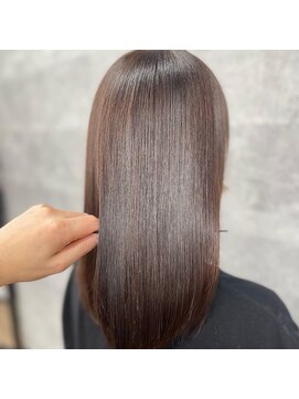 ナチュラル 泉中央店(Natural) 魔法の縮毛ケアルーガ