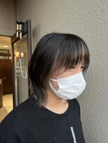 ミミバイジル(mimi by JILL)&nbsp;メンズミディアムウルフ、ホワイトカラー