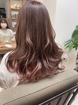 ヘアブランコブランコ 横浜(hair blanco_blanco)&nbsp;ボブウルフ/くびれヘア/グレージュカラー/ココアベージュ/横浜駅