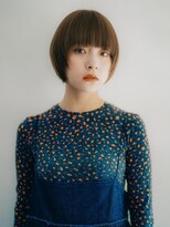 アグ ヘアー ラーク 三島本町タワー店(Agu hair lark) 《Agu hair》マッシュショートボブ　丸みショート1