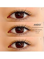 アンド(ANDO)&nbsp;Eye Lash Perm U Curl【本町】