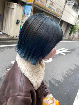 ジェイポイント ヘア クリニカ(J:POINT Hair CLINICA) BLUE